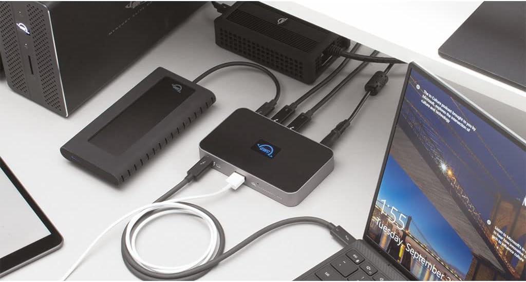 Owc Hub Thunderbolt 5 Porte 60W - immagine 3