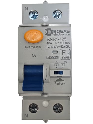 Differenziale Type F-SI 40 Ampere 30mA 2 Poli