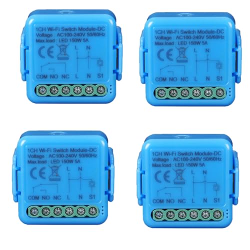 Yueyang Tuya WiFi Smart Switch 220V Relè