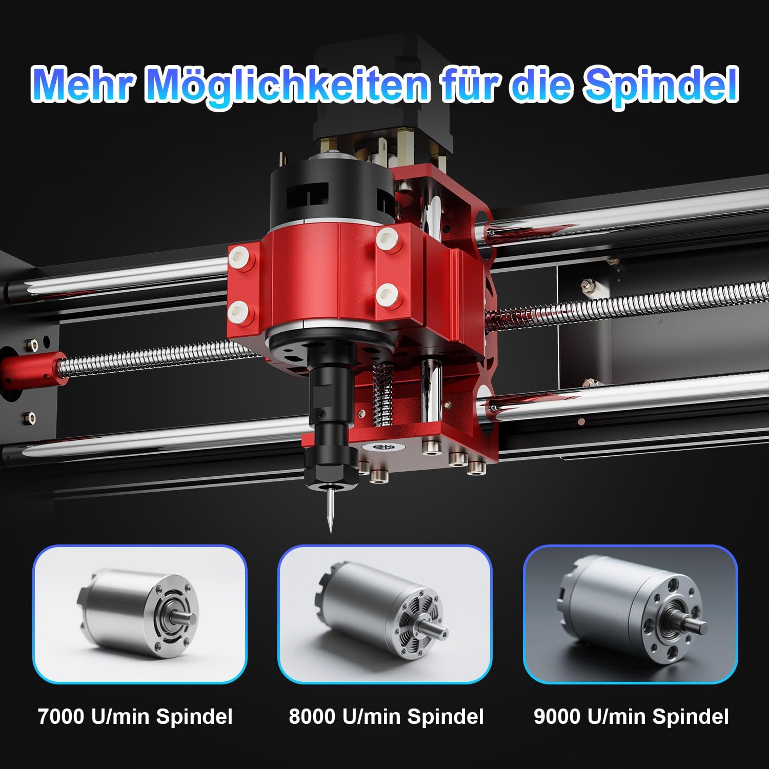 Twotrees TTC 3018 Pro CNC Fresatrice 3 Assi - immagine 2