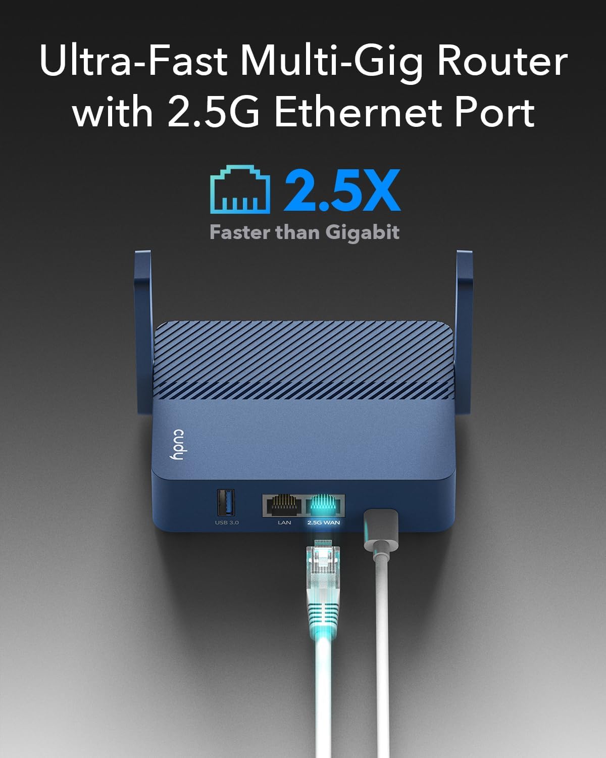 Cudy AX3000 Router da Viaggio Wi-Fi 6 Gigabit - immagine 2