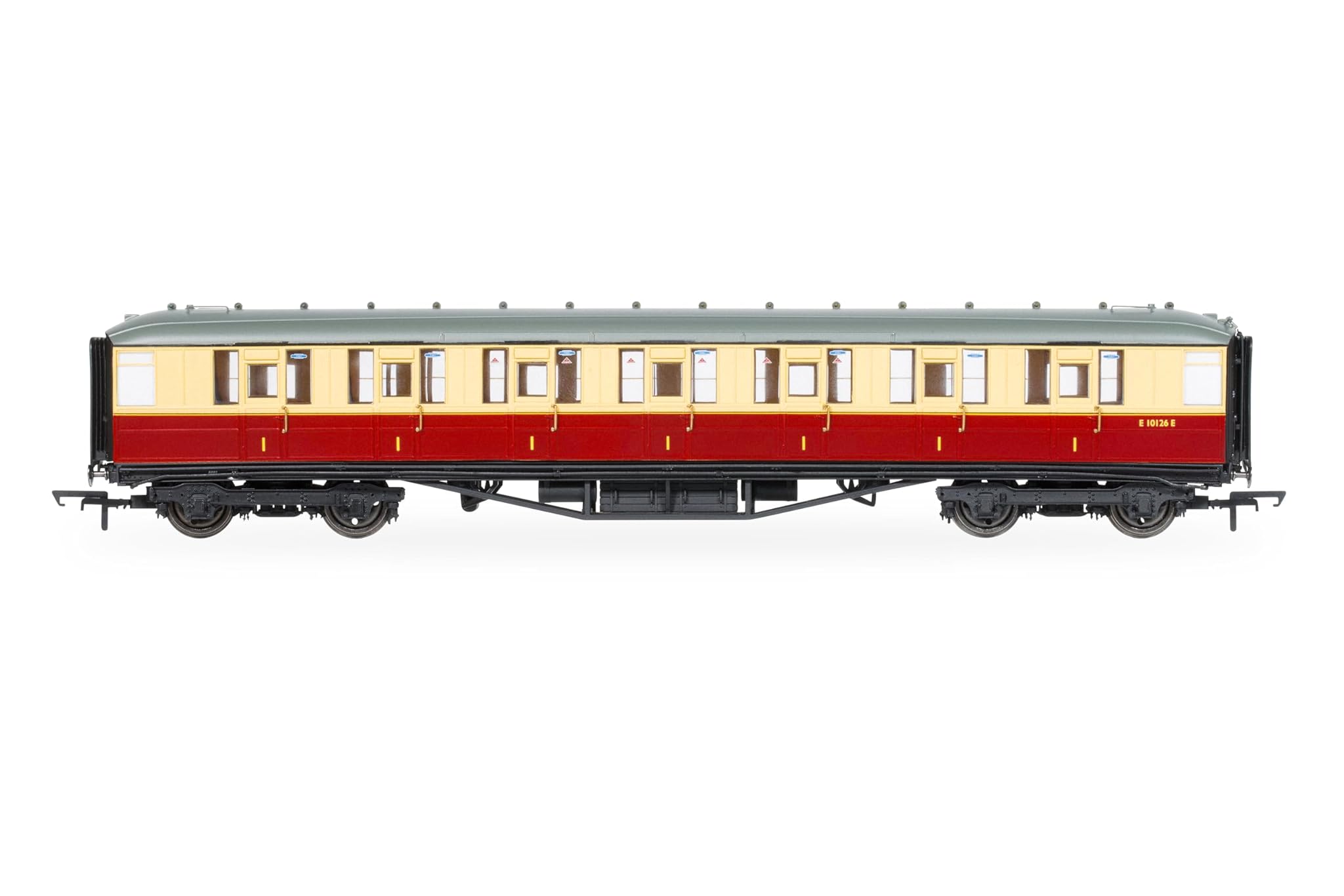 Hornby R40457 BR Corridoio Gresley Cremisi e crema 1a classe E10126E