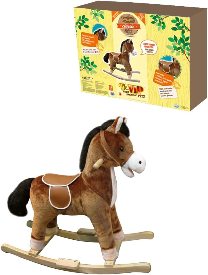 ODS 17003 Cavallo a Dondolo Con Suoni - immagine 2