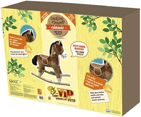 ODS 17003 Cavallo a Dondolo Con Suoni - immagine 3