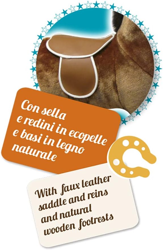 ODS 17003 Cavallo a Dondolo Con Suoni - immagine 4