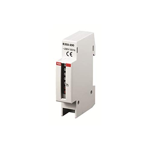 ABB E233 230V CA CONTAORE, White