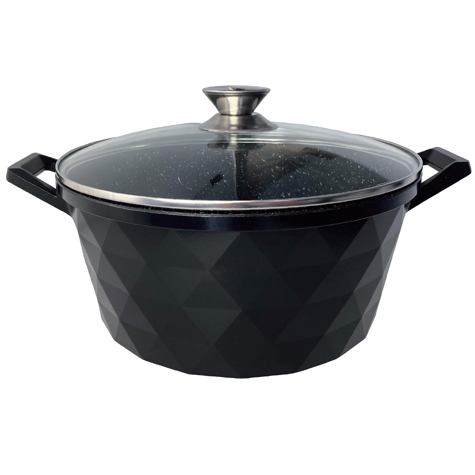 Pentola 10L 32cm in Alluminio Pressofuso Antiaderente