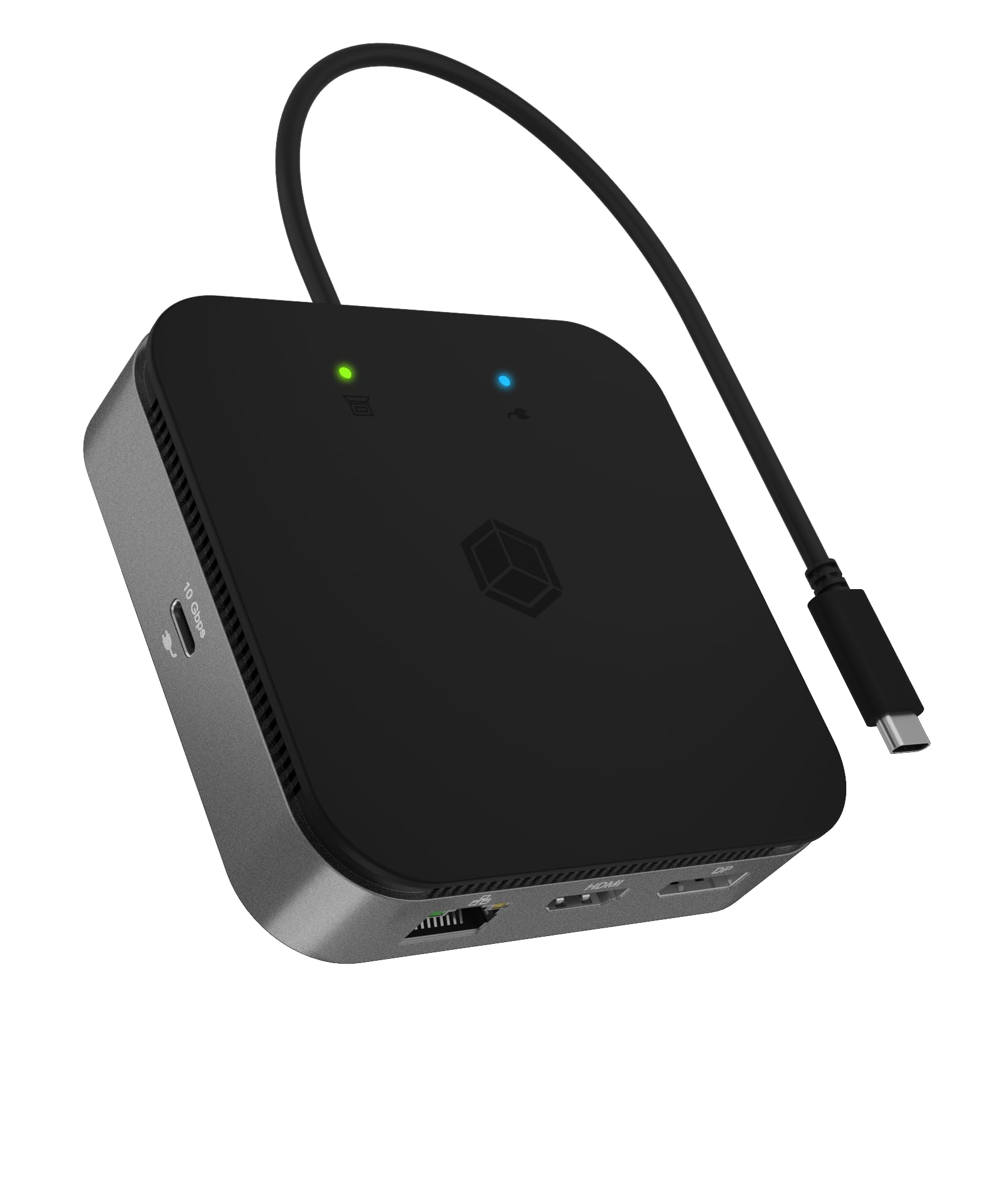 Icy Box USB4 Docking Station 7 in 1 per 2 Monitor