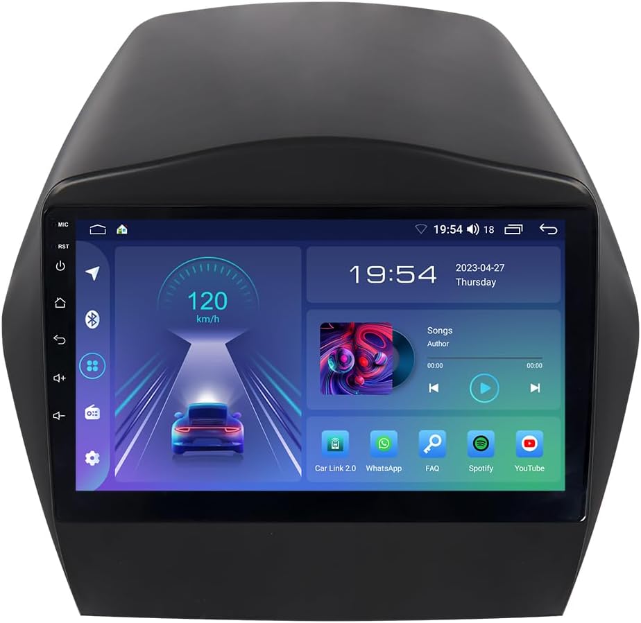 Acavica Android 12 Autoradio per Hyundai Tucson ix35 - immagine 1