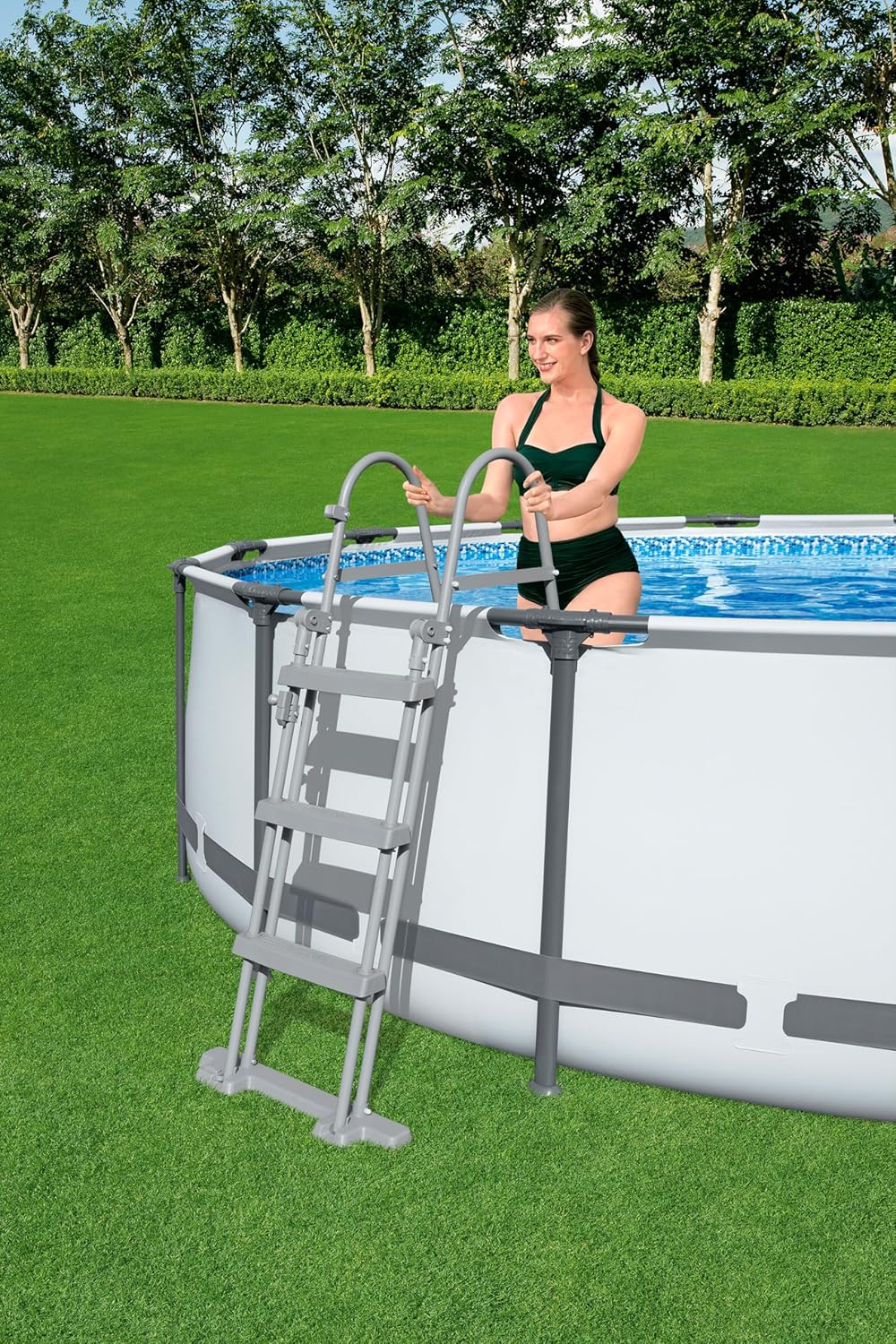 Bestway 58330-6 Scaletta di Sicurezza per Piscine - immagine 2