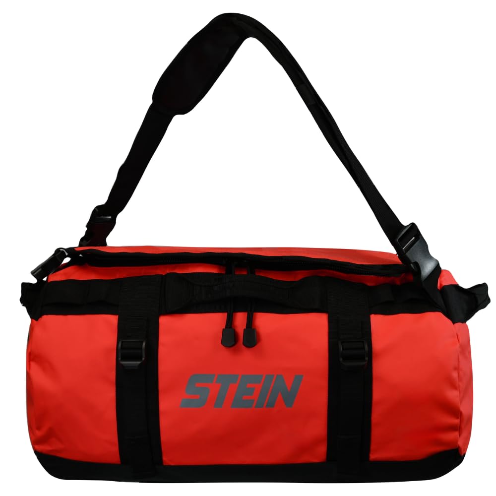 Stein Borsone Impermeabile in PVC, Rosso