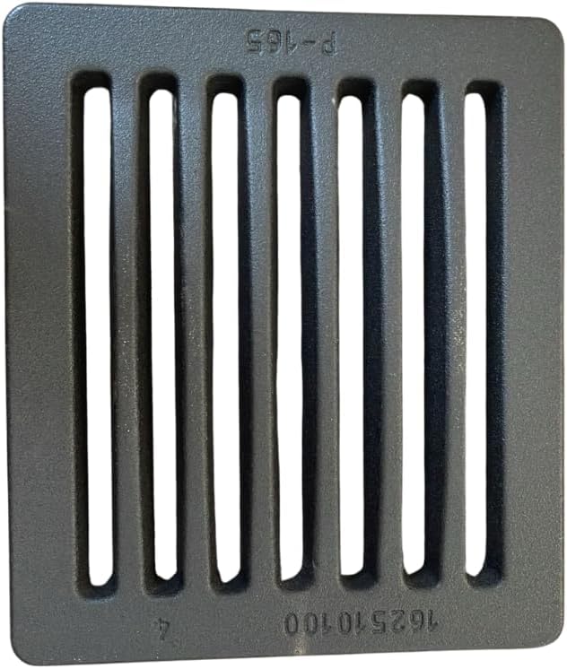 Griglia in ghisa per stufe e caminetti ORIGINALE PALAZZETTI cod. 892600010 - immagine 1