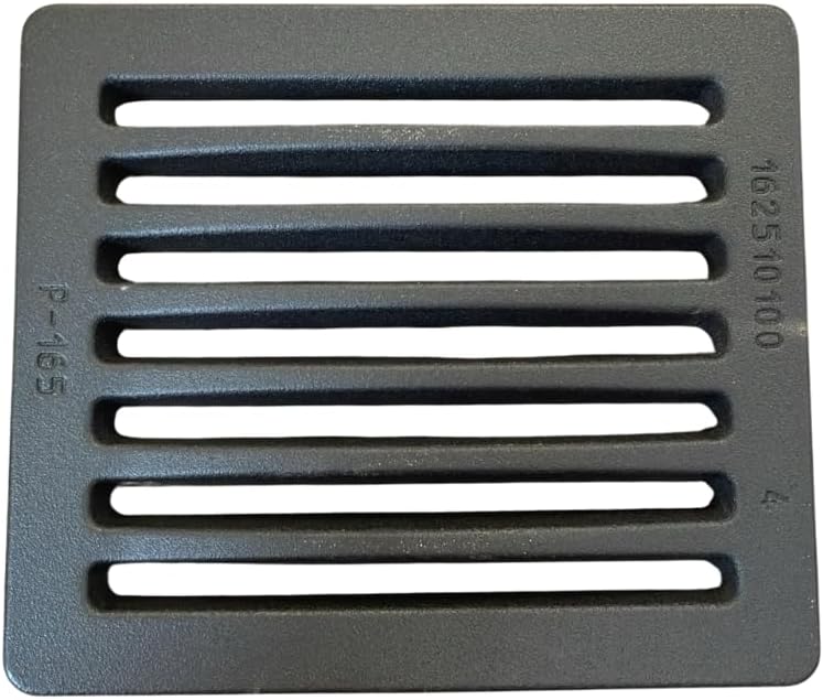 Griglia in ghisa per stufe e caminetti ORIGINALE PALAZZETTI cod. 892600010 - immagine 2