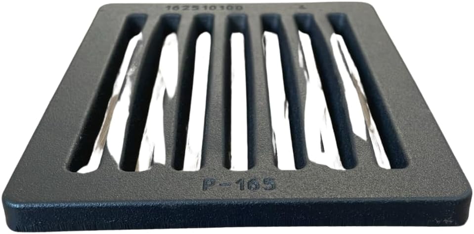 Griglia in ghisa per stufe e caminetti ORIGINALE PALAZZETTI cod. 892600010 - immagine 3