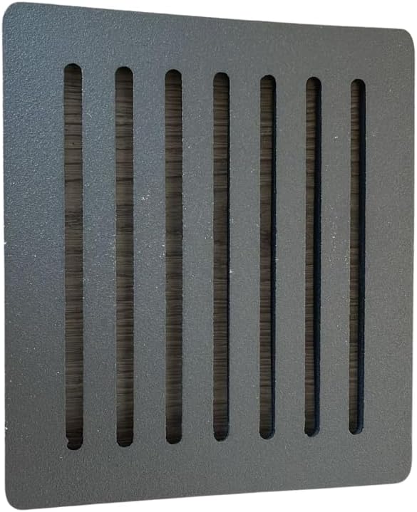 Griglia in ghisa per stufe e caminetti ORIGINALE PALAZZETTI cod. 892600010 - immagine 4