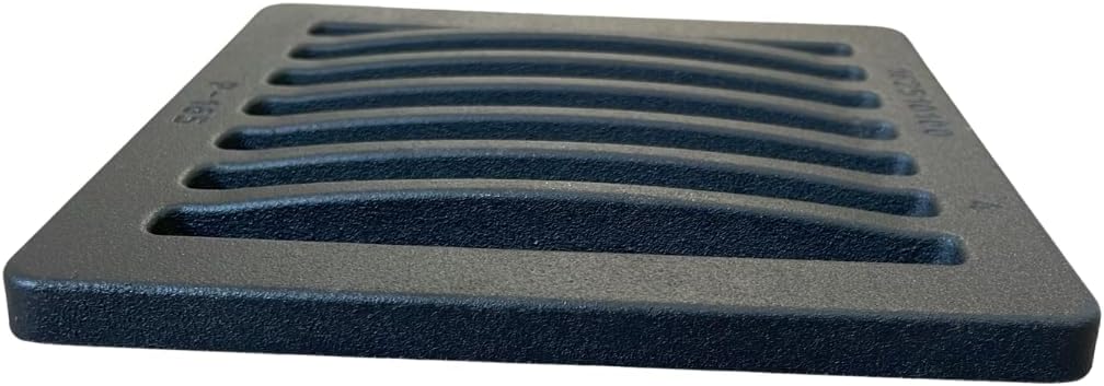 Griglia in ghisa per stufe e caminetti ORIGINALE PALAZZETTI cod. 892600010 - immagine 5