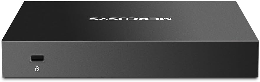 TP-Link Mercusys MS108GS Switch Ethernet 8 Porte Gigabit - immagine 3