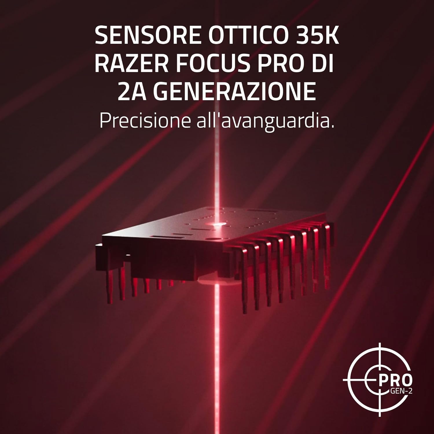 Razer Viper V3 Pro Sentinels Edition - Mouse Gaming Wireless - immagine 3