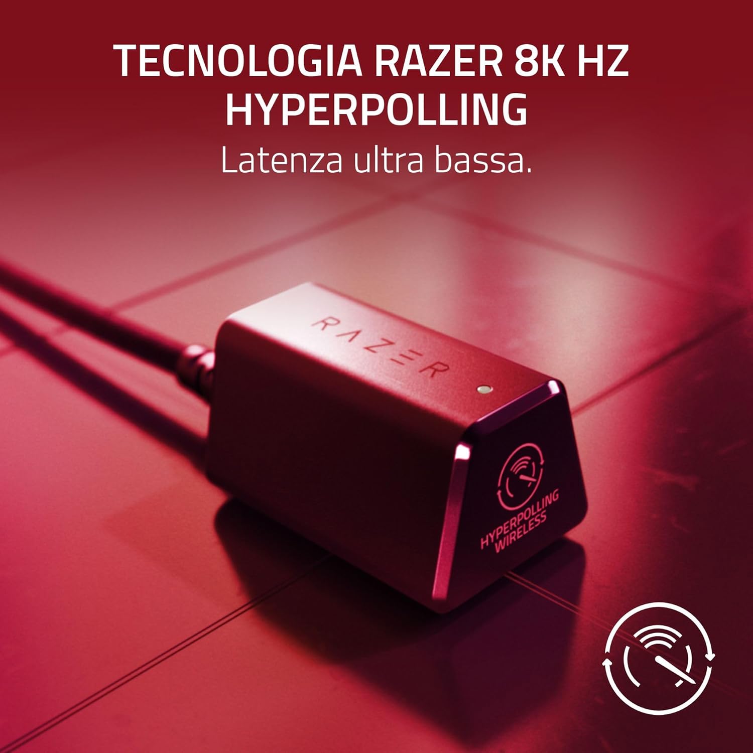 Razer Viper V3 Pro Sentinels Edition - Mouse Gaming Wireless - immagine 4