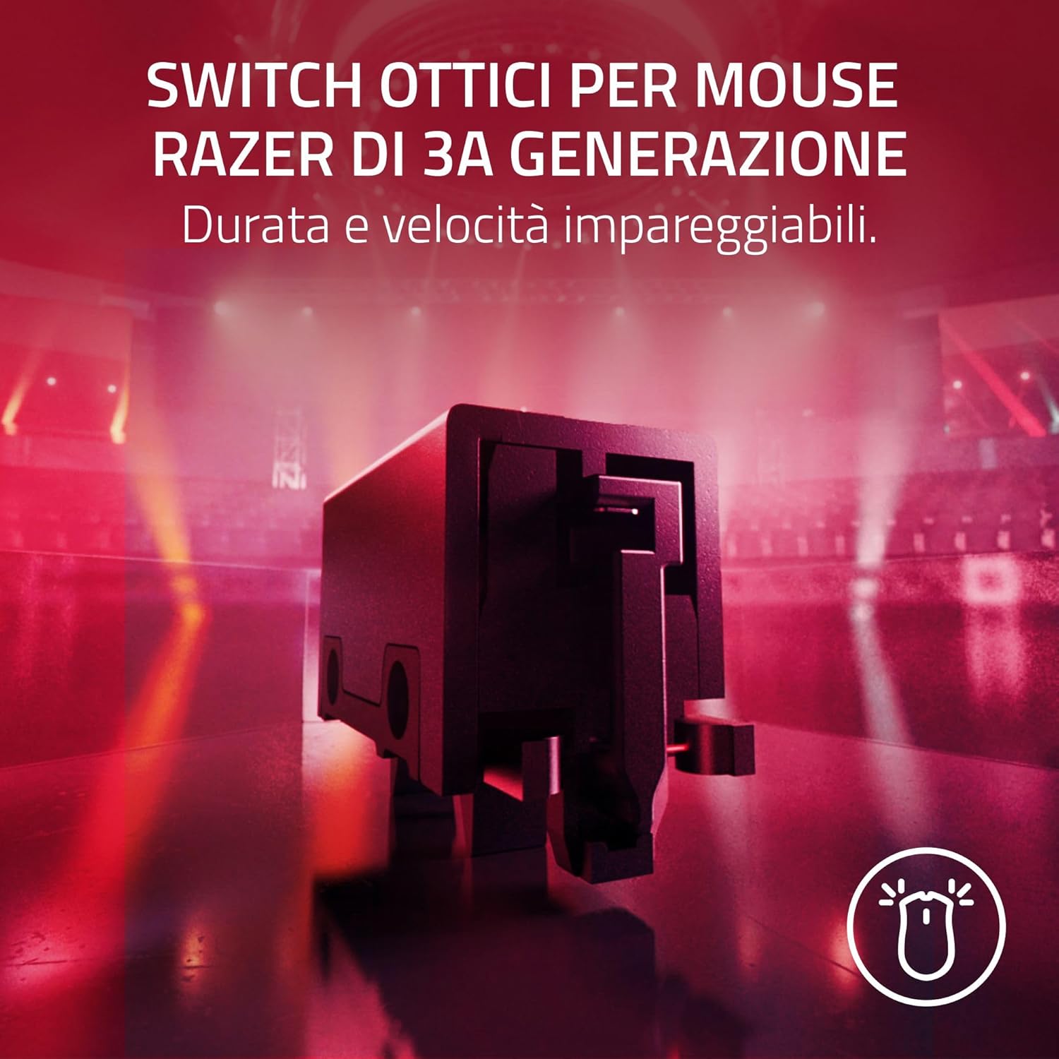 Razer Viper V3 Pro Sentinels Edition - Mouse Gaming Wireless - immagine 6