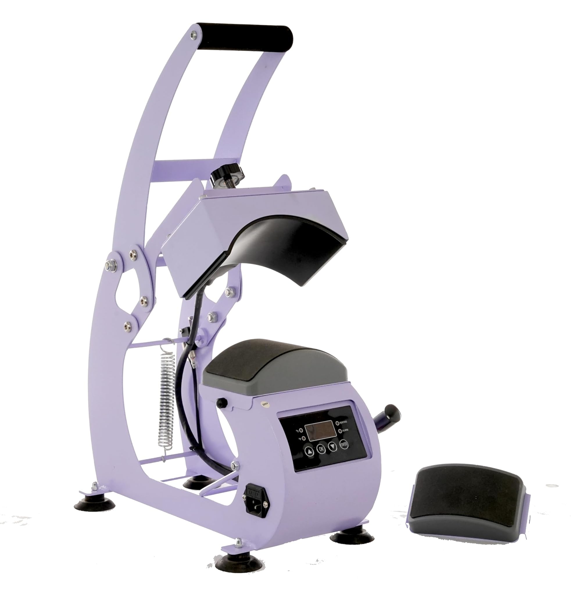 Macchina Pressa a Caldo per Cappelli 9,5x15cm