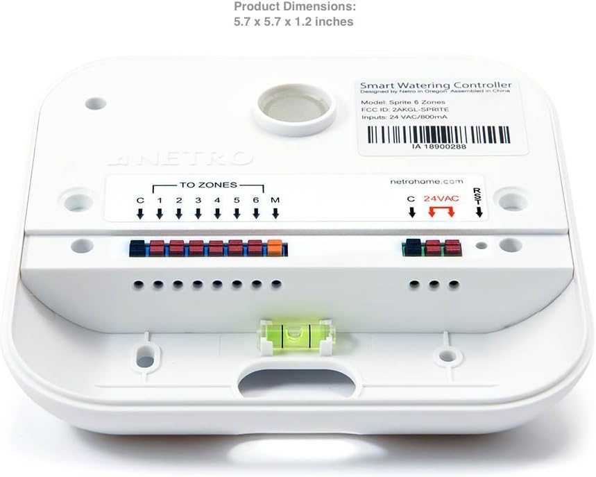 Netro Controller Spruzzatore Intelligente WiFi 6 Zone - immagine 2