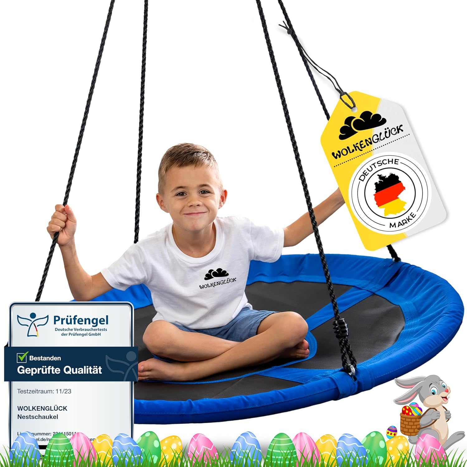 Wolkenglück® Altalena a Nido Ø 110 cm