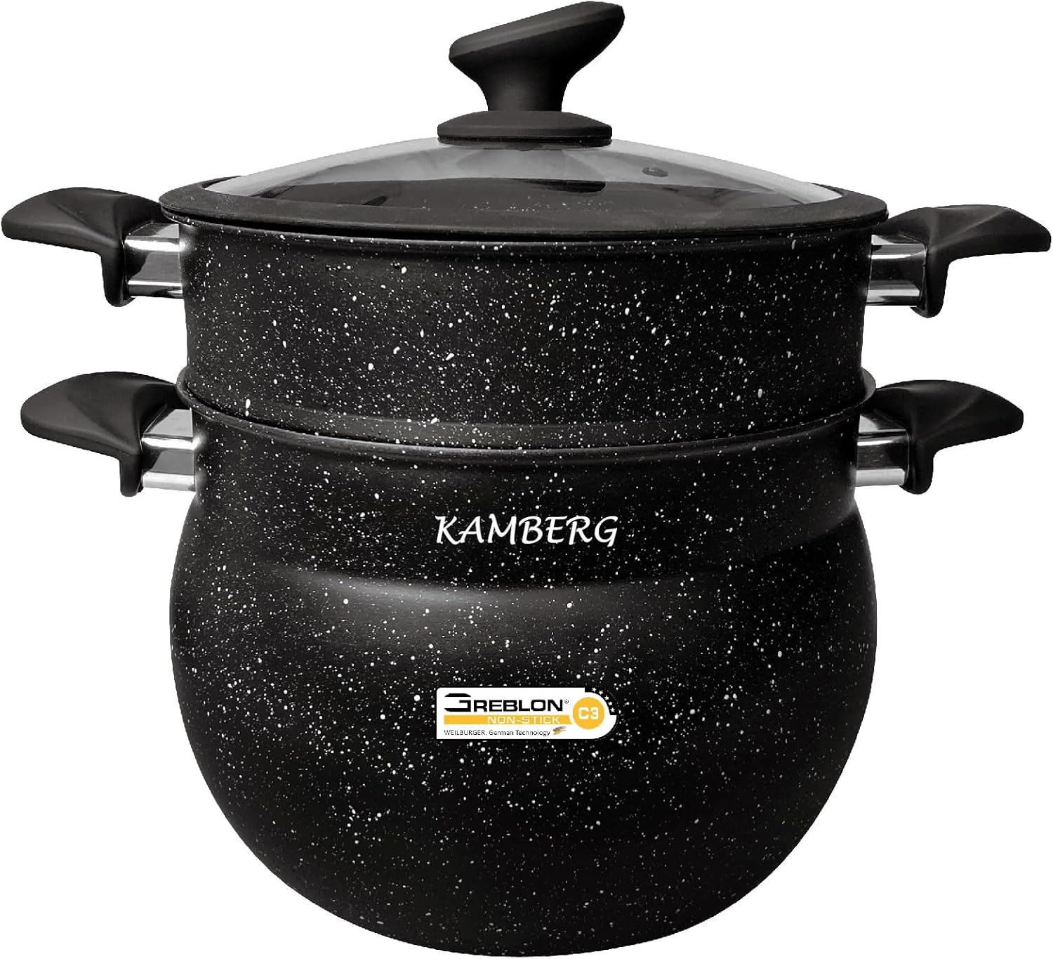 KAMBERG 0008229 Couscoussier, Alluminio - immagine 1