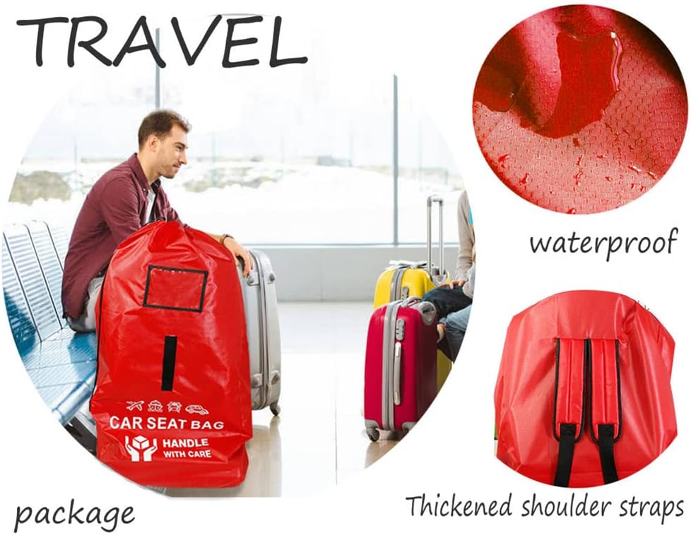 Borsa da Viaggio per Seggiolini Auto e Passeggini - immagine 2