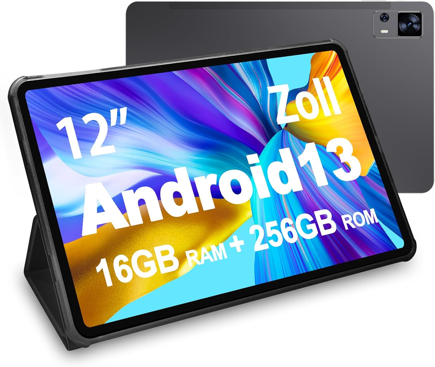 Vasoun Tablet 12 Pollici Android 13 PC 256GB - immagine 1
