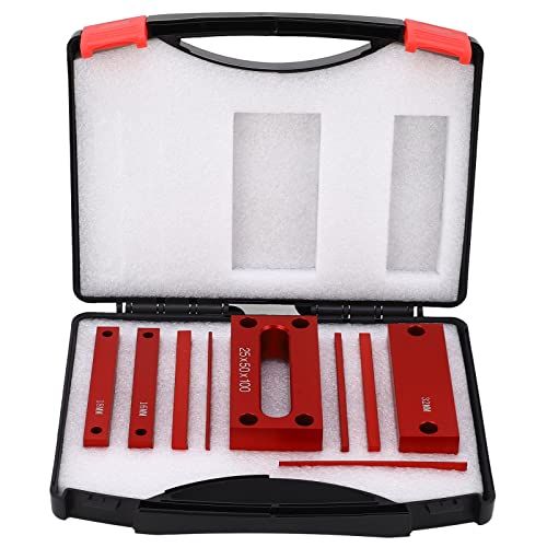 Blocco Misuratore di Altezza 9PCS in Lega di Alluminio