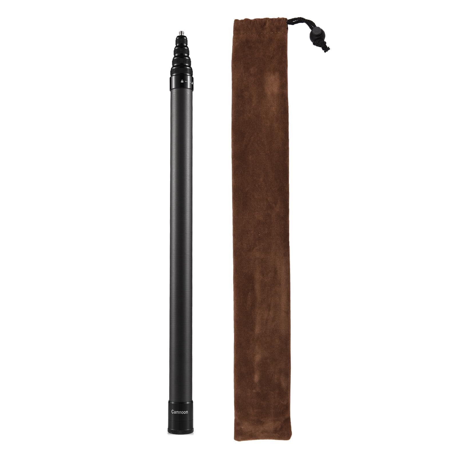 Camnoon Bastone Selfie Invisibile 3 Metri per Action Cam