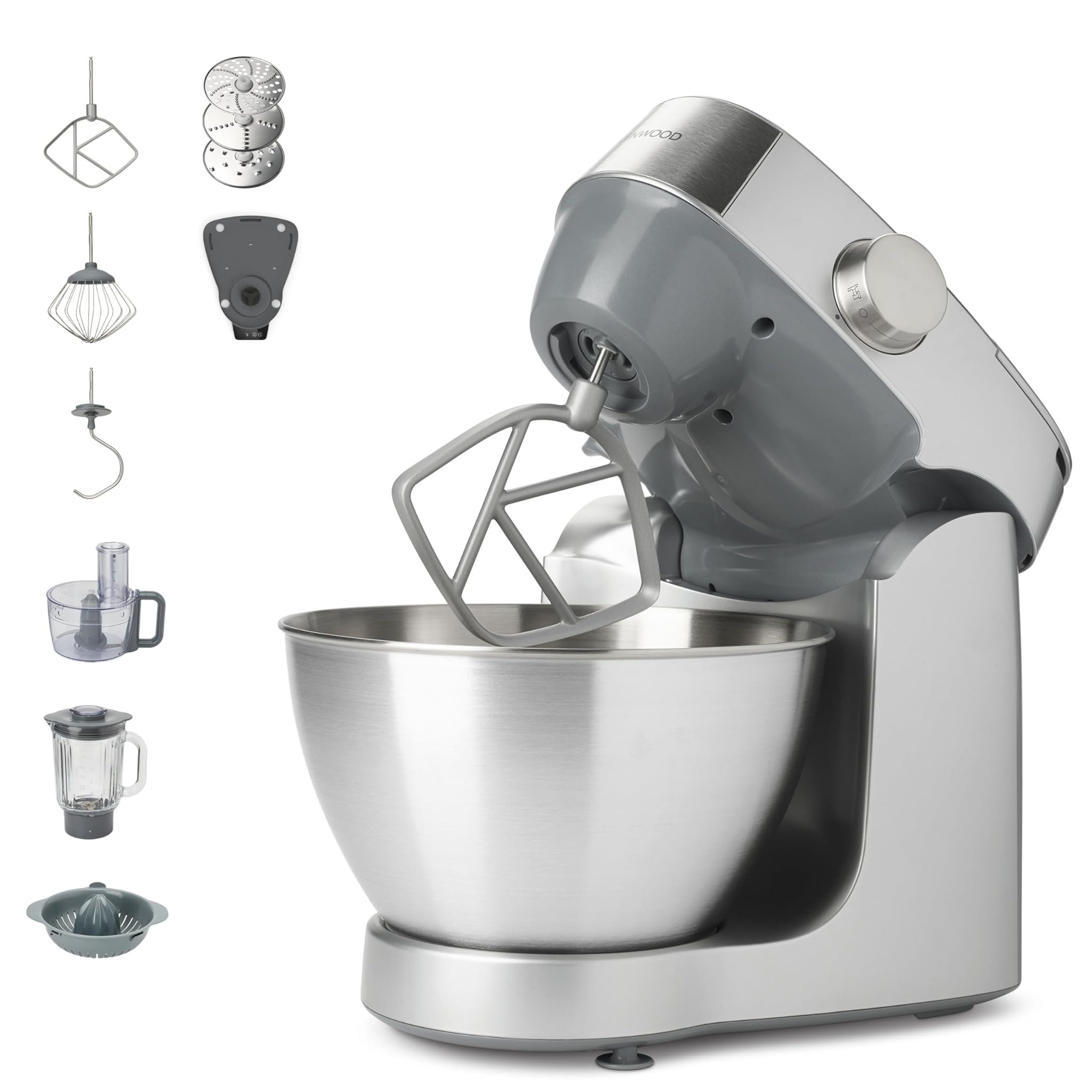 Kenwood Prospero+ KHC29A.O0SI - Robot da Cucina 4.3L