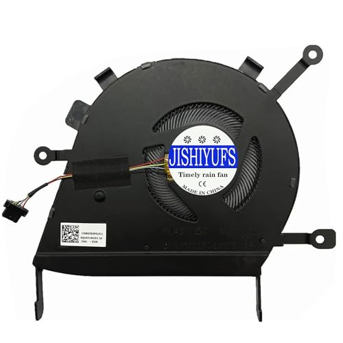Jishiyufs Ventola di Raffreddamento CPU per Asus Q406D