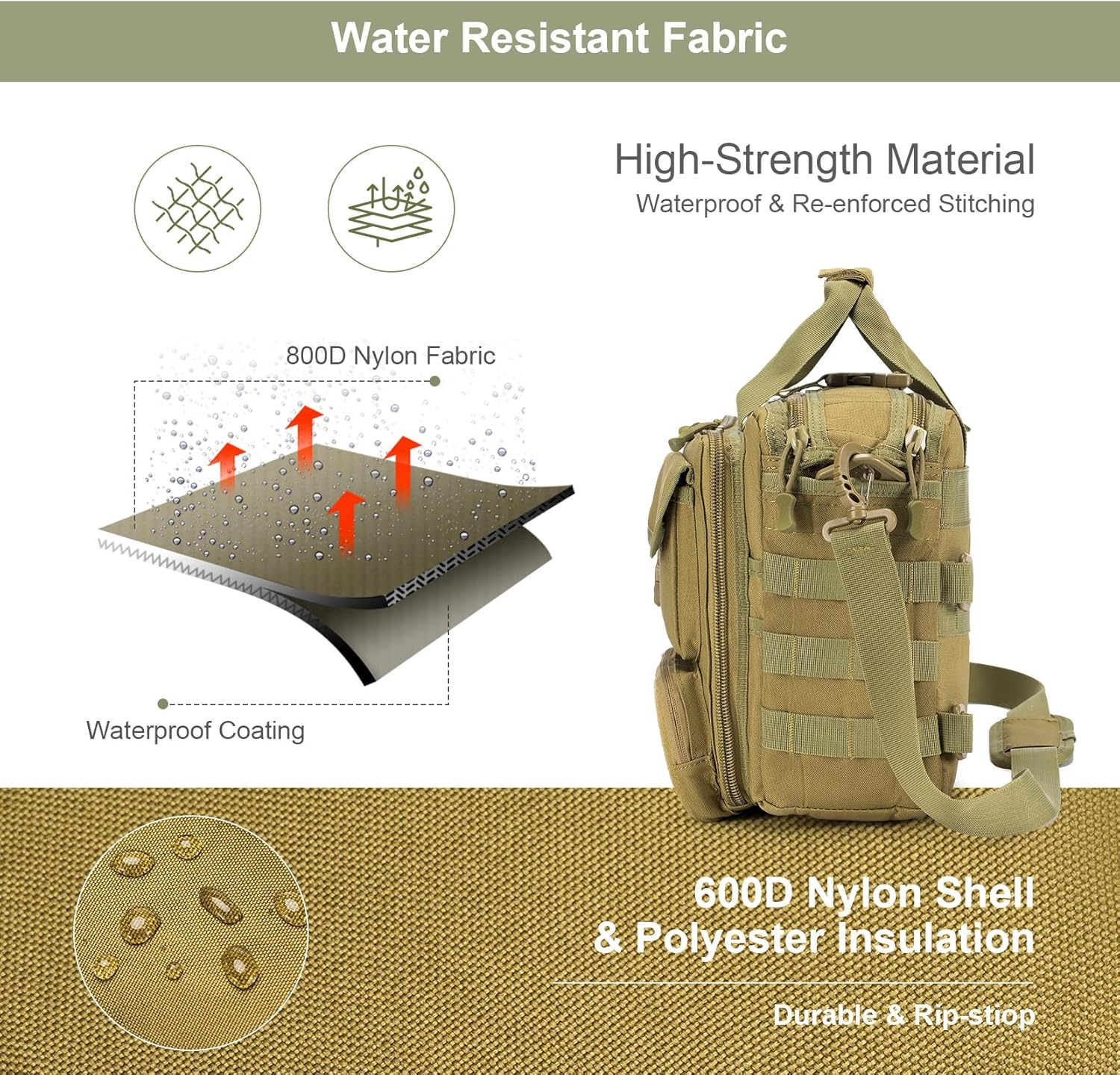 SPAHER Valigetta 24 Ore Uomo con Tracolla - immagine 6