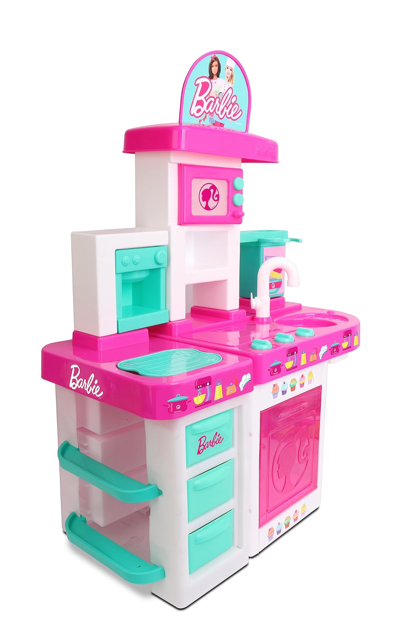 Cucina Barbie con luce e suono