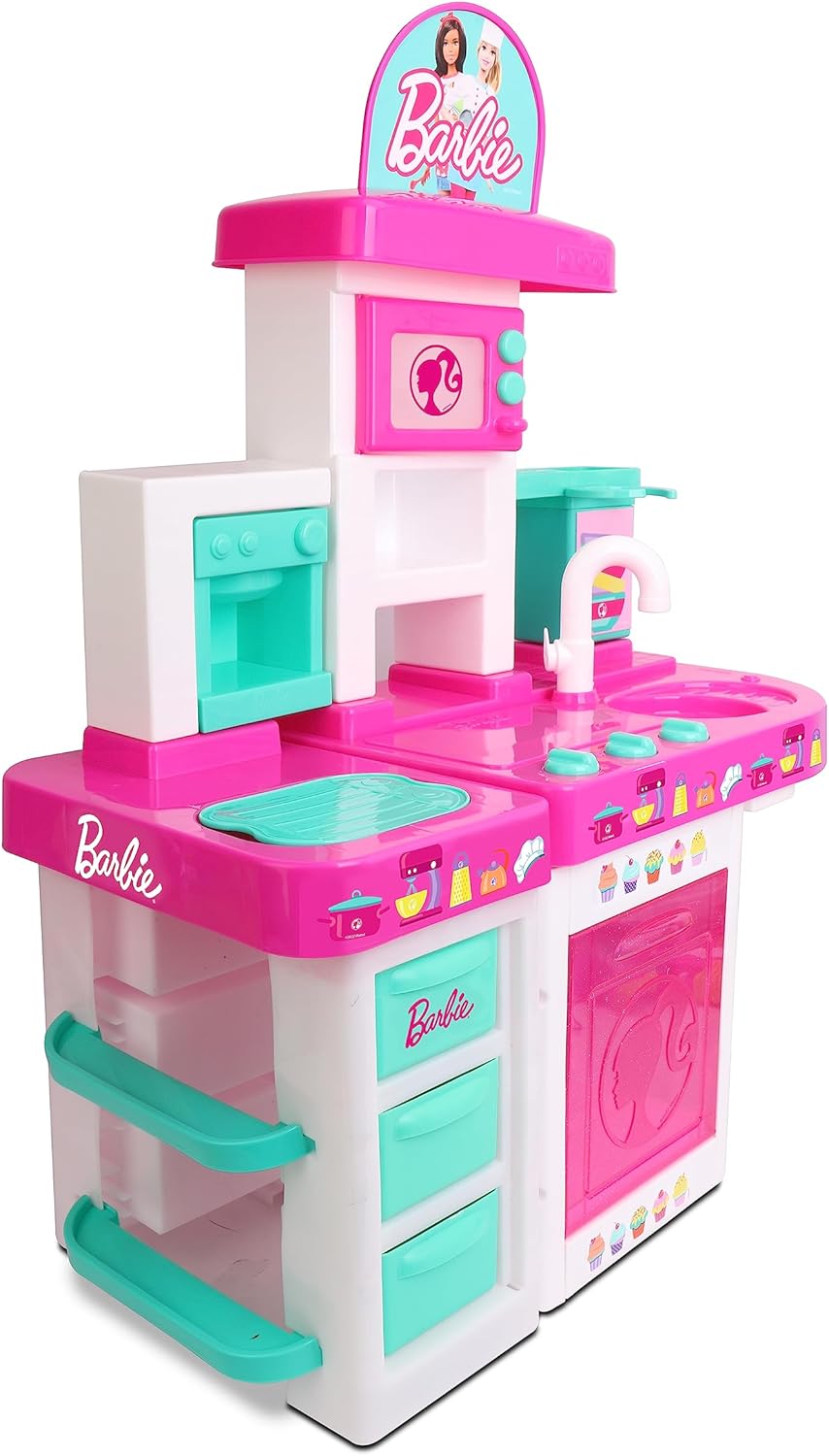 Cucina Barbie con luce e suono - immagine 1