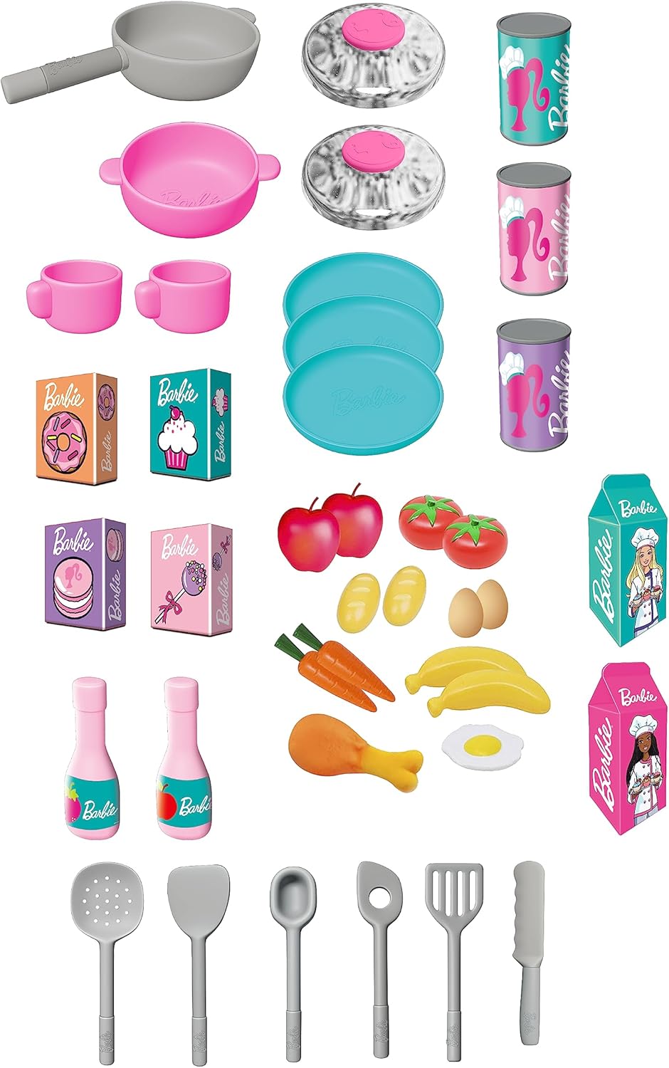 Cucina Barbie con luce e suono - immagine 4