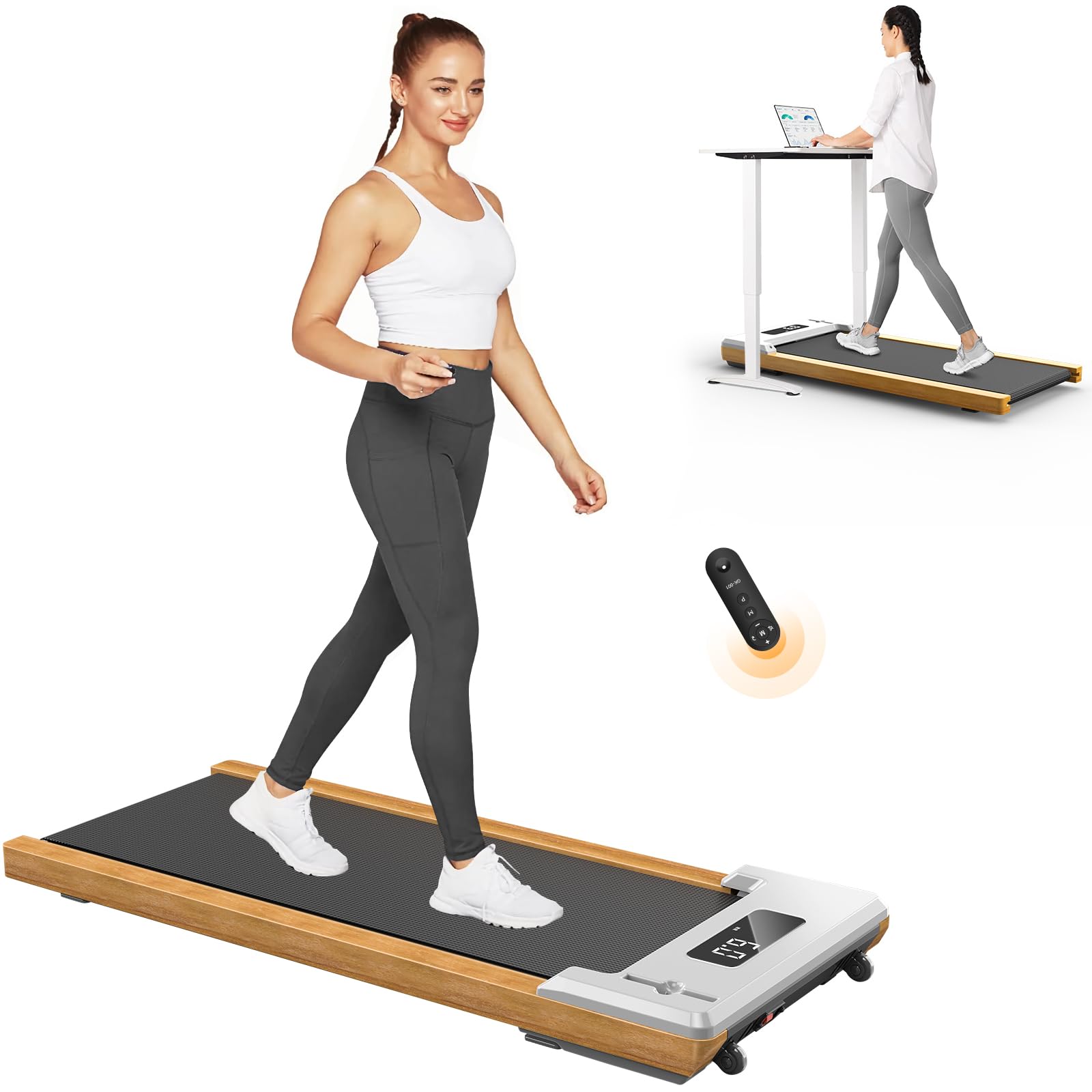 Tapis Roulant Elettrico 1-8 km/h