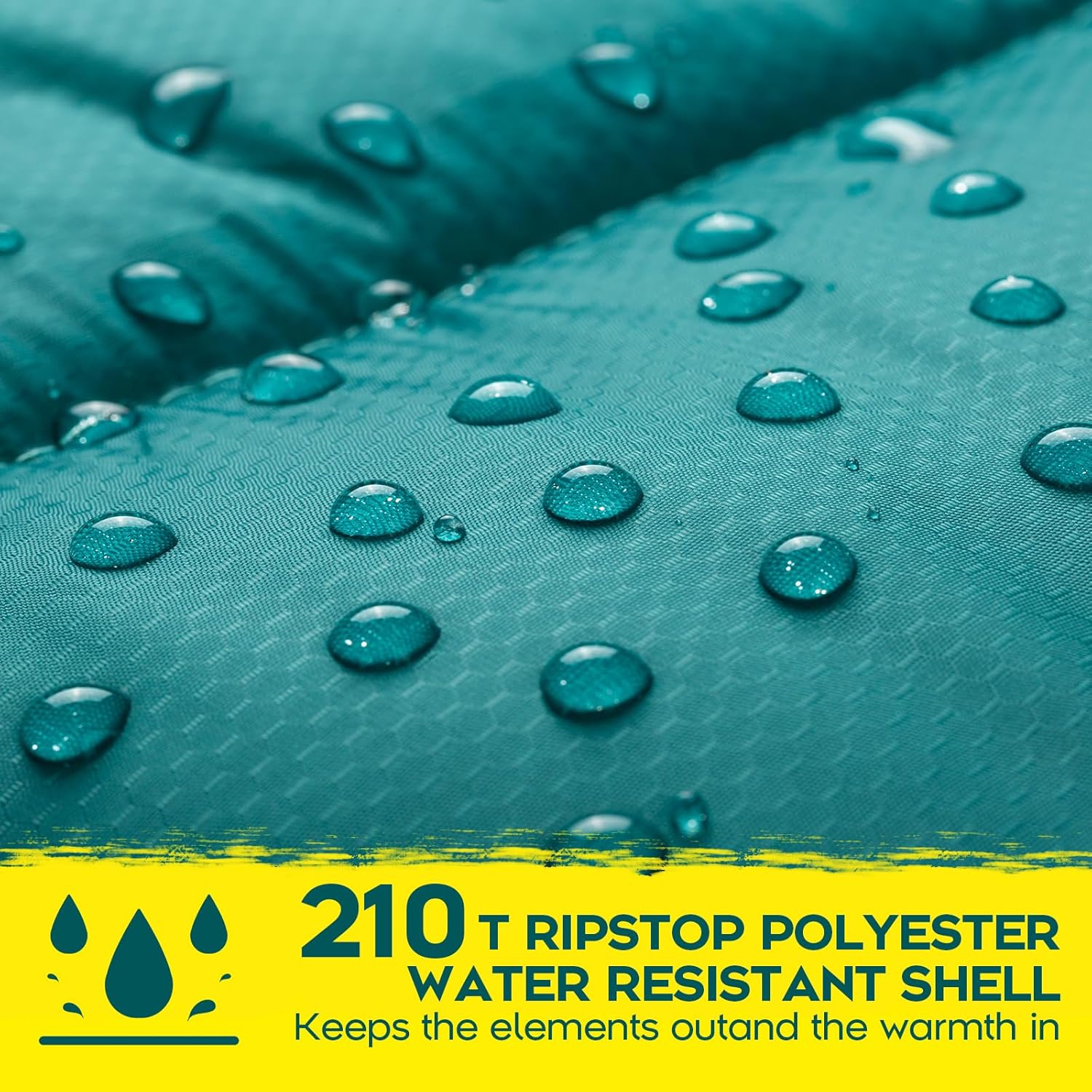 Bessport Sacco a Pelo Busta Impermeabile Compatto - immagine 6