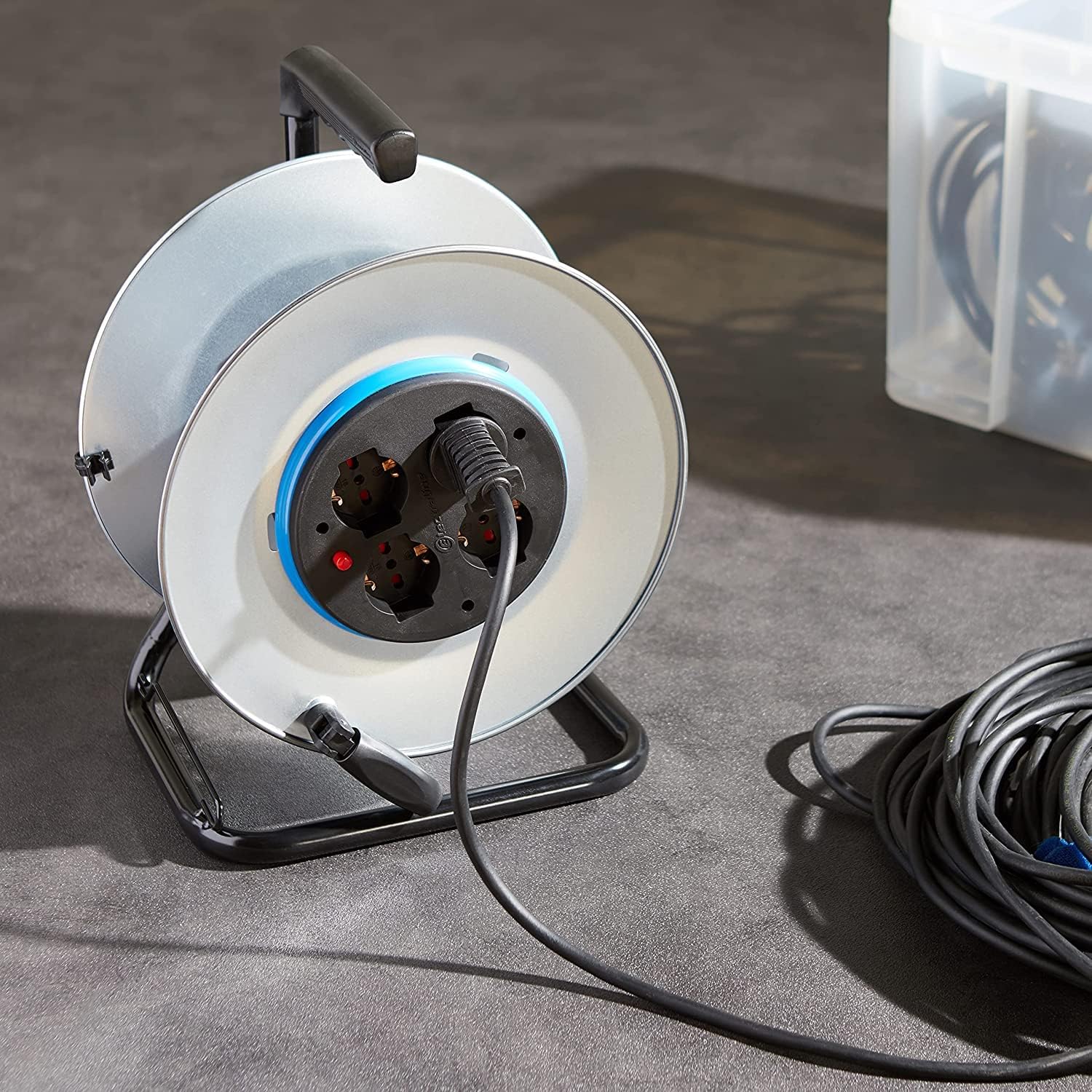 Electraline 49014 Avvolgicavo senza cavo - immagine 5