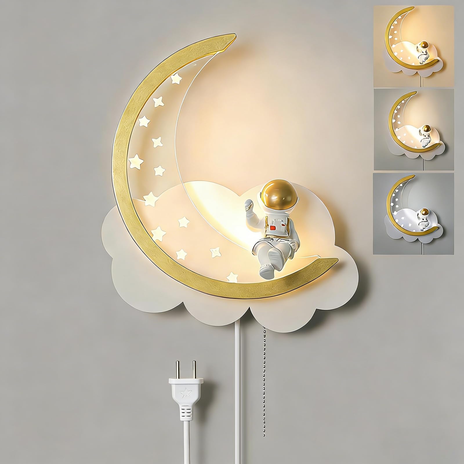 Lampada da Parete LED Dimmerabile Nuvola per Bambini