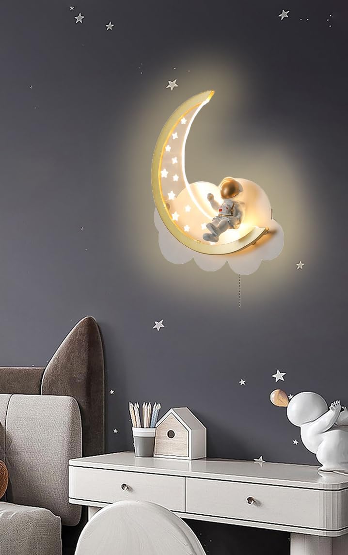 Lampada da Parete LED Dimmerabile Nuvola per Bambini - immagine 5