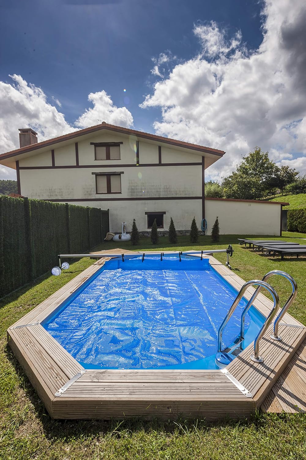 Gre 90171 - Avvolgitore di Coperte per Piscine interrate - immagine 2