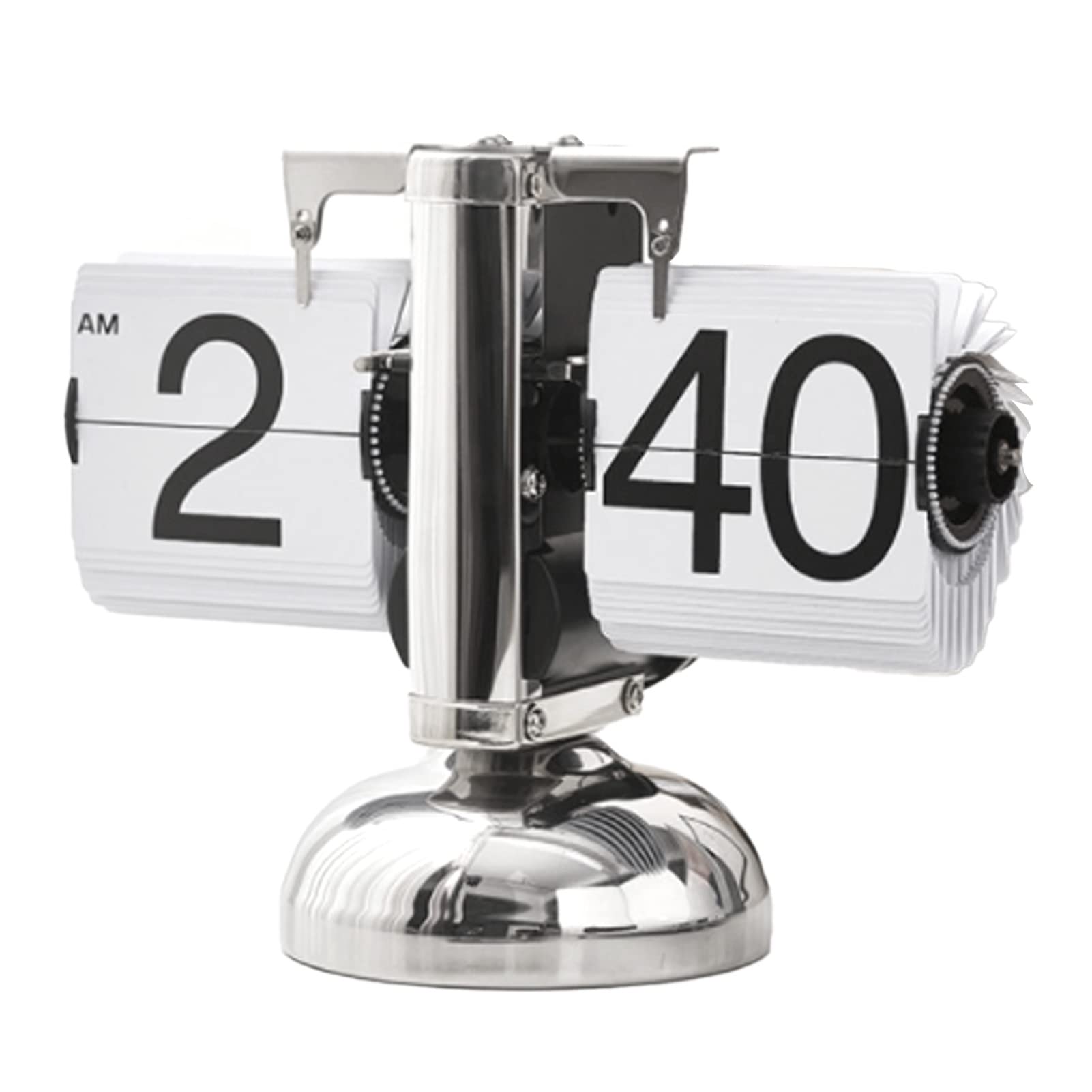 Greensen Orologio da Tavolo Digitale Al Quarzo, WHITE