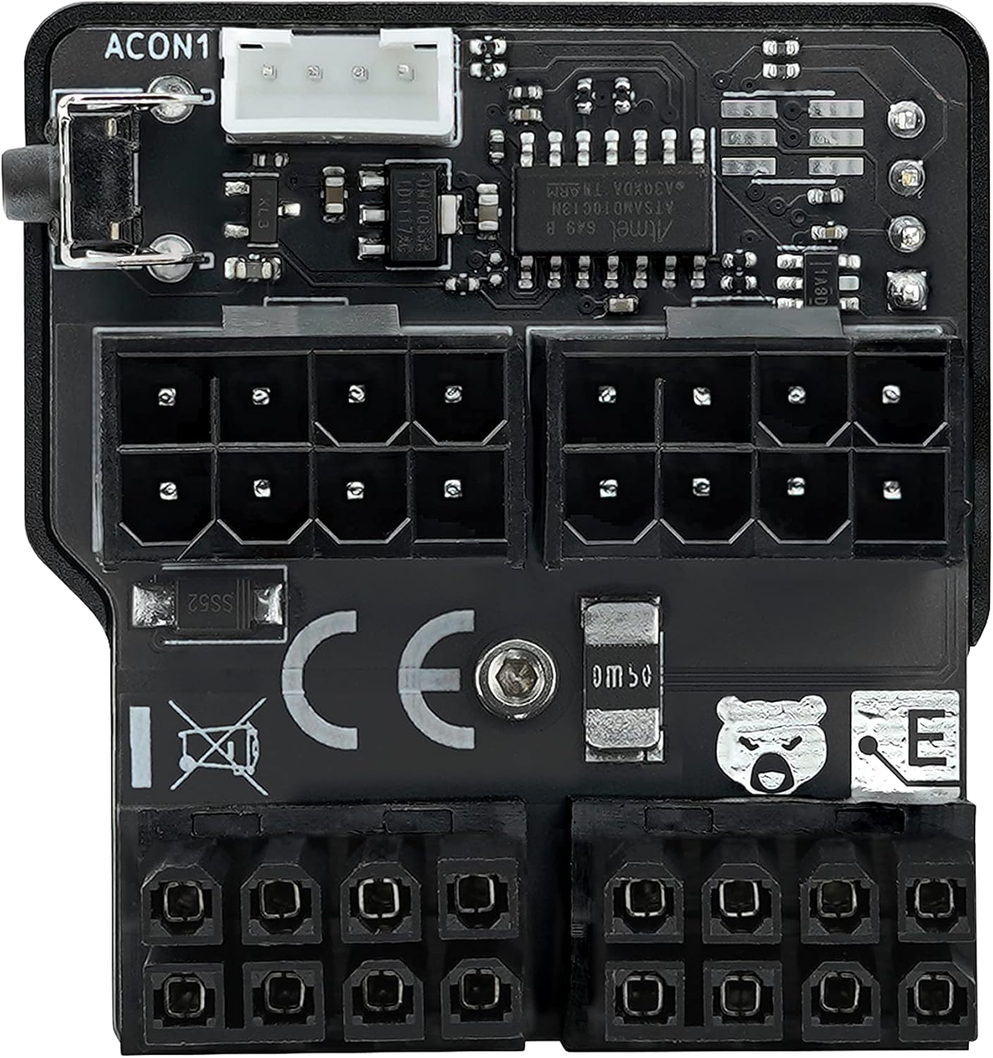Thermal Grizzly GPU WireView, 2X PCIe a 8 Pin - Normale - immagine 3