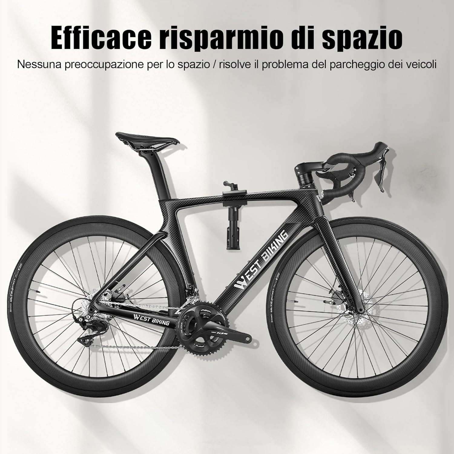 Mimoke Supporto Riparazione Bici 2 in 1 - immagine 3