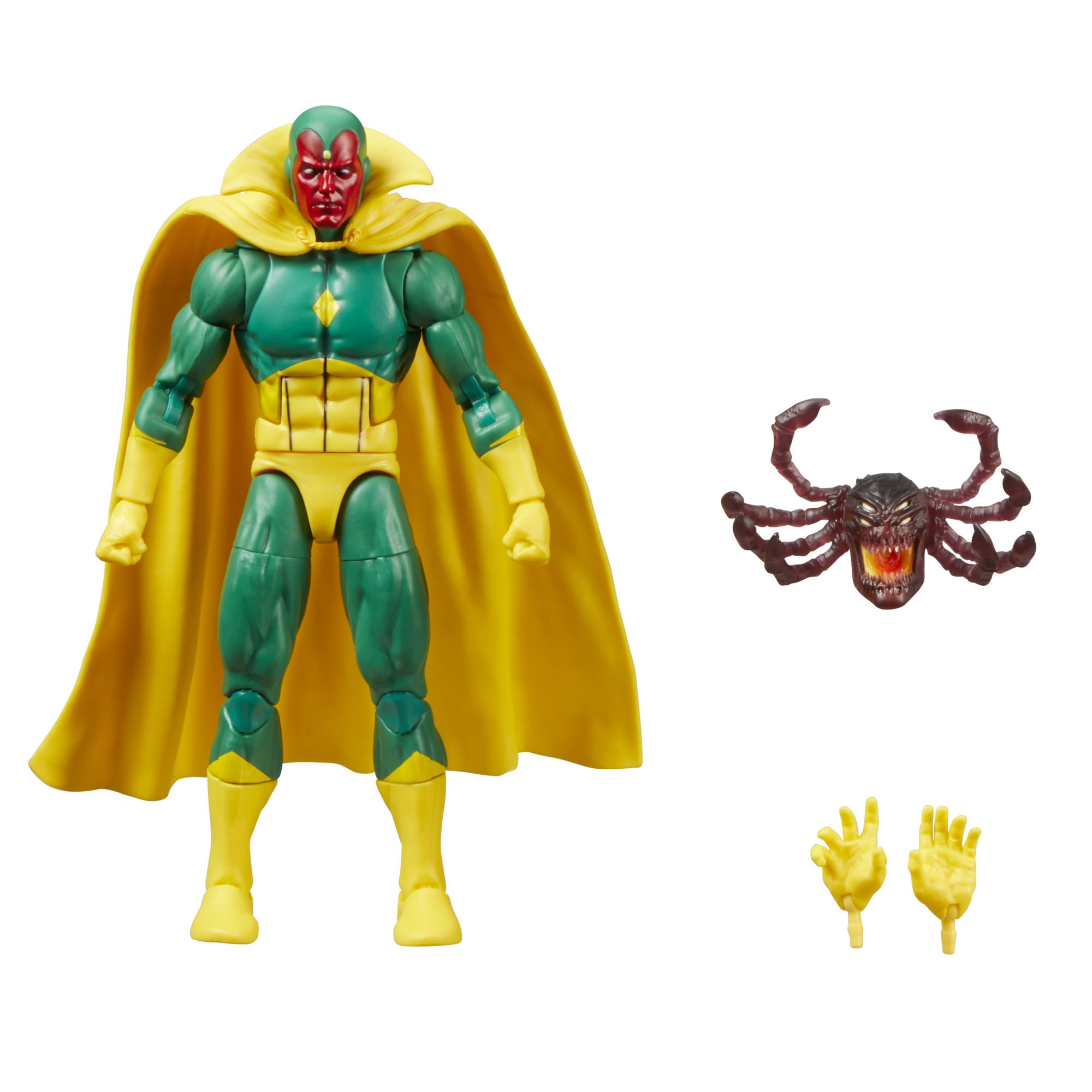 Hasbro Marvel Legends Series - Visione Action Figure 15 cm | Velz