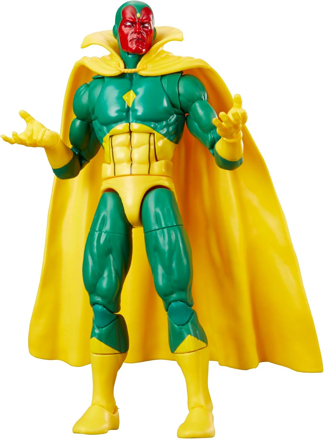 Hasbro Marvel Legends Series - Visione Action Figure 15 cm | Velz