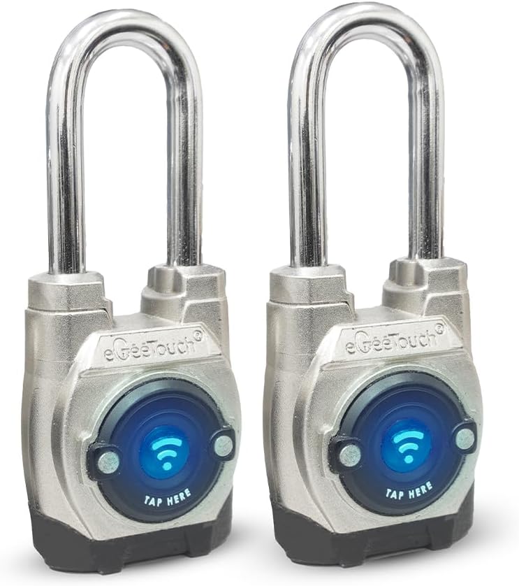 Egeetouch Lucchetto Intelligente per Esterni (2 pezzi)
